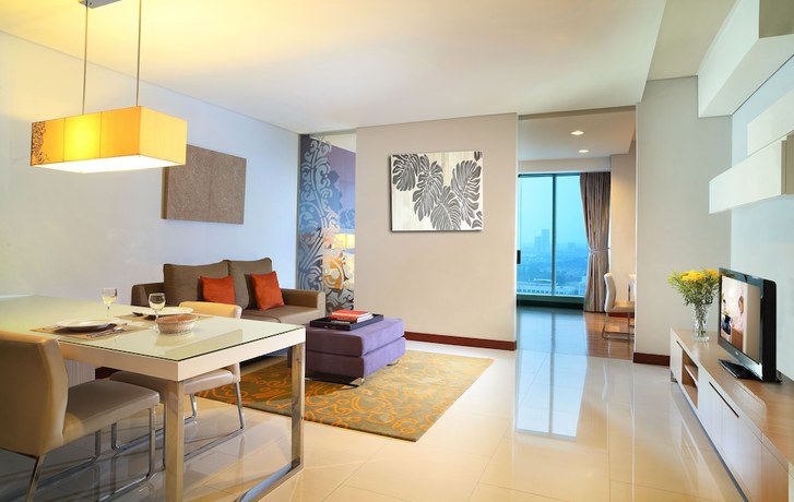 Imagen de la habitación del Aparthotel HABITARE Rasuna Jakarta. Foto 5