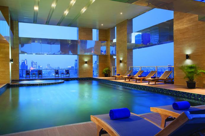 Imagen de la piscina del Aparthotel HABITARE Rasuna Jakarta. Foto 21