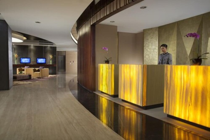 Imagen de los interiores del Aparthotel HABITARE Rasuna Jakarta. Foto 19