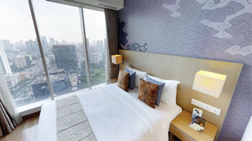Imagen de la habitación del Aparthotel HABITARE Rasuna Jakarta. Foto 15