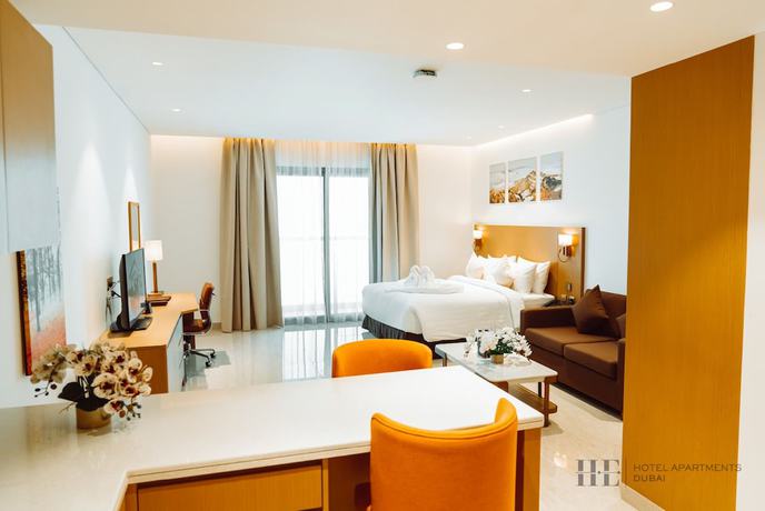 Imagen de la habitación del Aparthotel HE Hotel Apartments. Foto 2