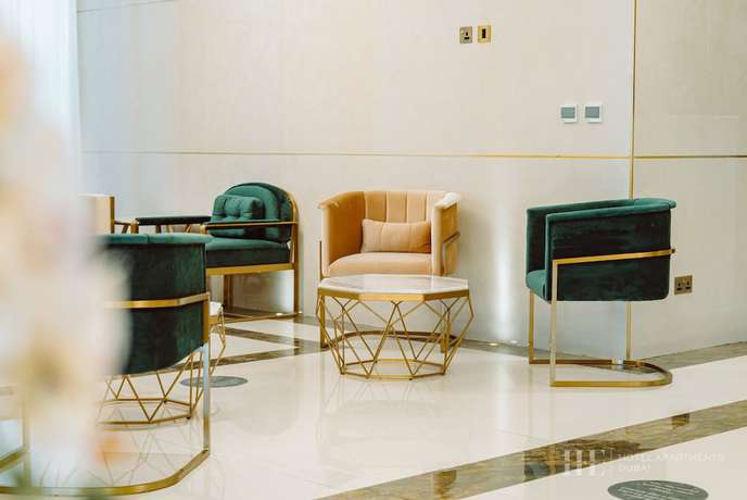 Imagen de los interiores del Aparthotel HE Hotel Apartments. Foto 11