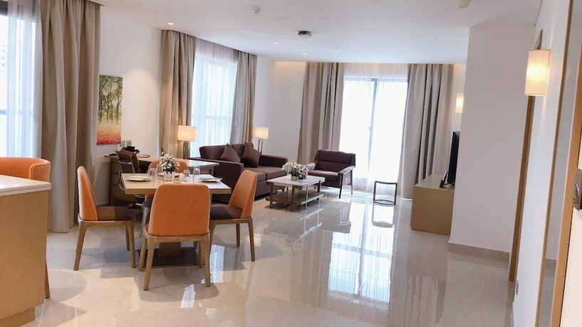 Imagen de la habitación del Aparthotel HE Hotel Apartments. Foto 5