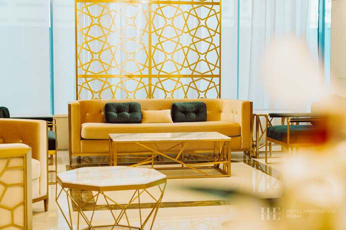 Imagen de los interiores del Aparthotel HE Hotel Apartments. Foto 16