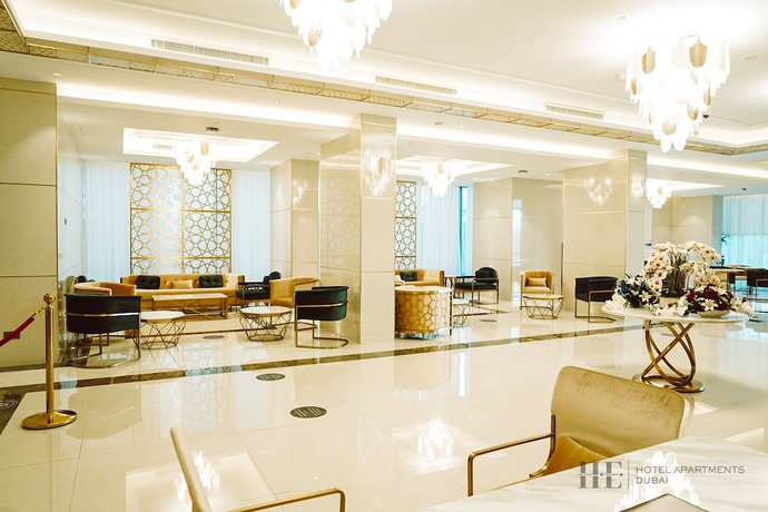 Imagen de los interiores del Aparthotel HE Hotel Apartments. Foto 17