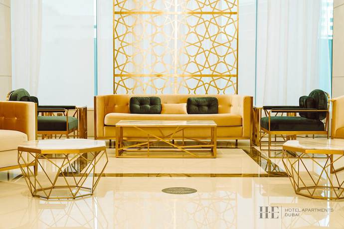 Imagen de los interiores del Aparthotel HE Hotel Apartments. Foto 18