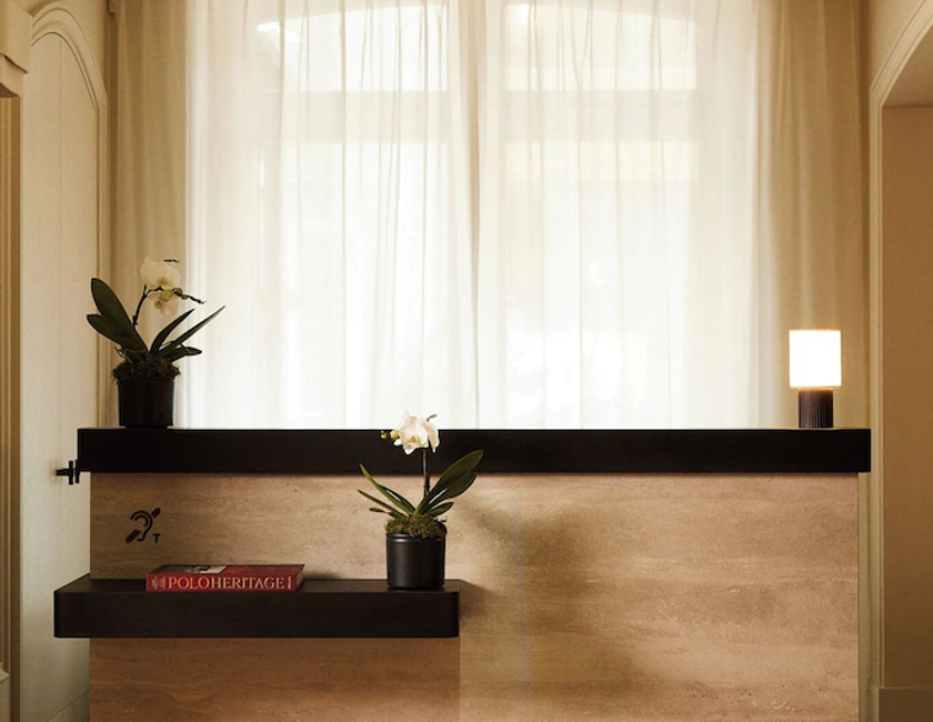Imagen de los interiores del Aparthotel HIGHSTAY Maison - Bo&eacute;tie. Foto 9