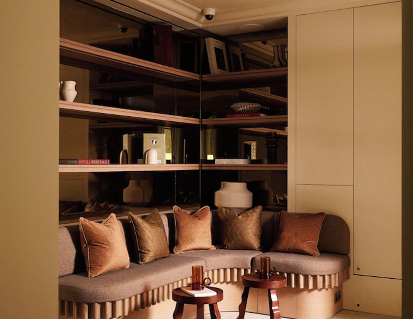 Imagen de los interiores del Aparthotel HIGHSTAY Maison - Bo&eacute;tie. Foto 10
