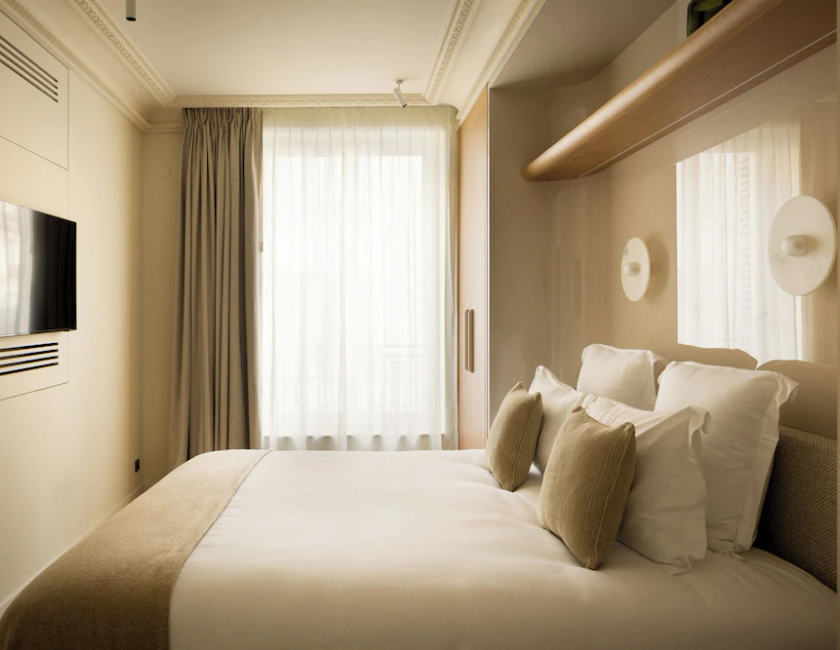 Imagen de la habitación del Aparthotel HIGHSTAY Maison - Bo&eacute;tie. Foto 3