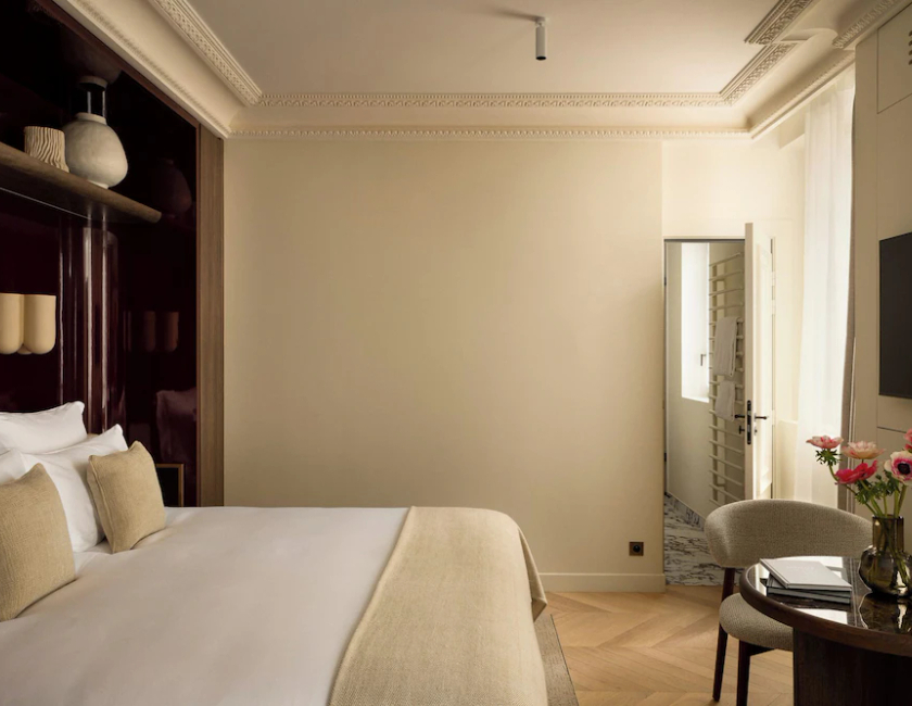 Imagen de la habitación del Aparthotel HIGHSTAY Maison - Bo&eacute;tie. Foto 4