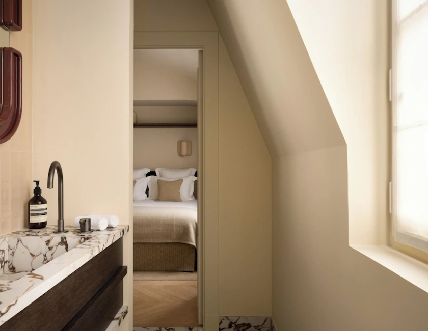 Imagen de la habitación del Aparthotel HIGHSTAY Maison - Bo&eacute;tie. Foto 7