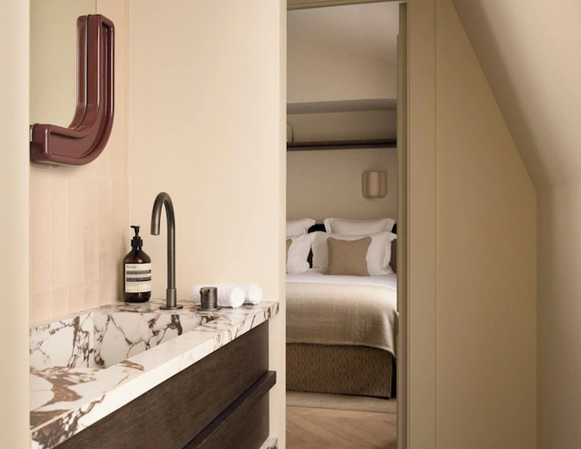 Imagen de la habitación del Aparthotel HIGHSTAY Maison - Bo&eacute;tie. Foto 8