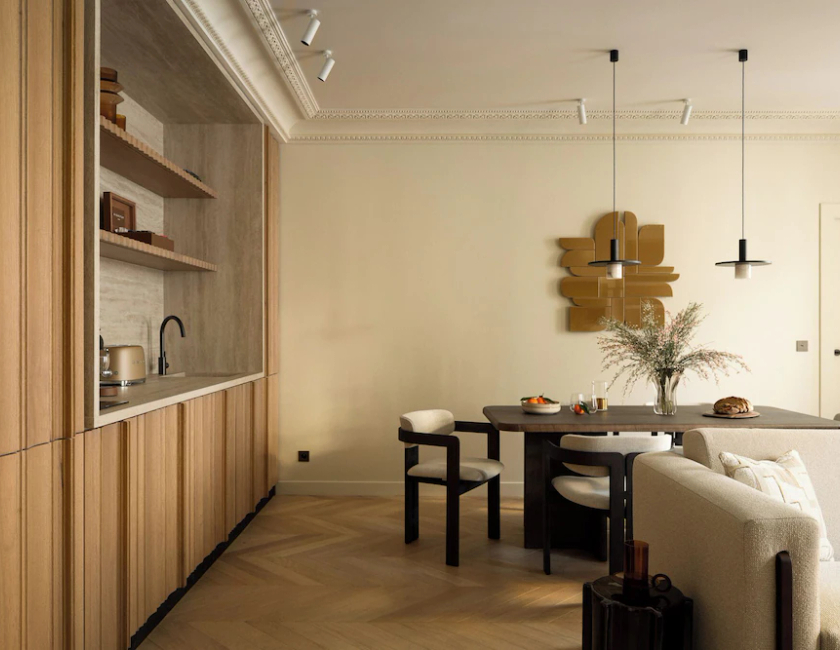 Imagen de los interiores del Aparthotel HIGHSTAY Maison - Bo&eacute;tie. Foto 11