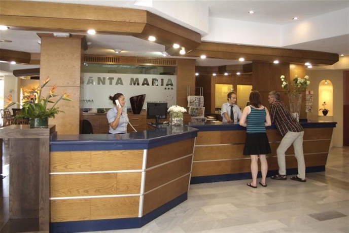Imagen de los interiores del Aparthotel HOVIMA Santa Maria. Foto 10