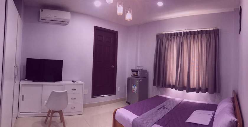 Imagen de la habitación del Aparthotel HT. Foto 19