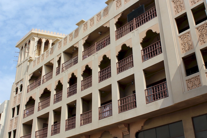 Imagen general del Aparthotel Hafez Hotel Apartments. Foto 1