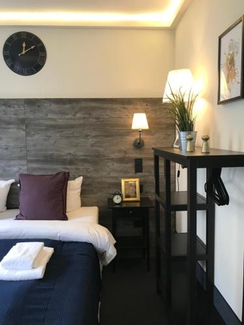 Imagen general del Aparthotel Hamburg Room. Foto 1