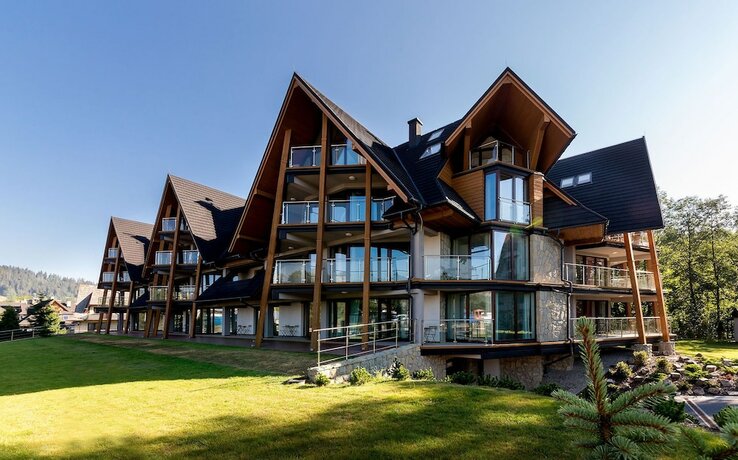 Imagen general del Aparthotel Harenda Residence - Destigo Hotels. Foto 1
