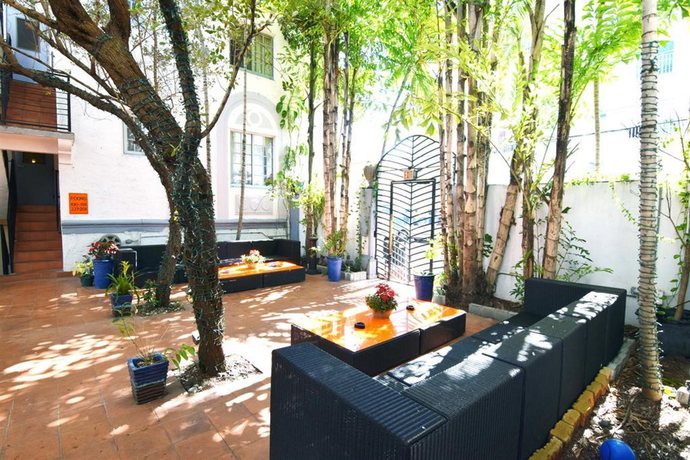 Imagen de los interiores del Aparthotel Harrison On the Beach. Foto 5