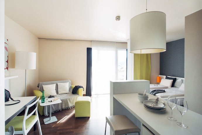 Imagen de la habitación del Aparthotel Harry's home Hart bei Graz hotel and apartments. Foto 2