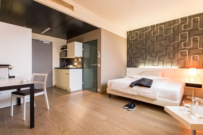 Imagen de la habitación del Aparthotel Harry's home Hart bei Graz hotel and apartments. Foto 4