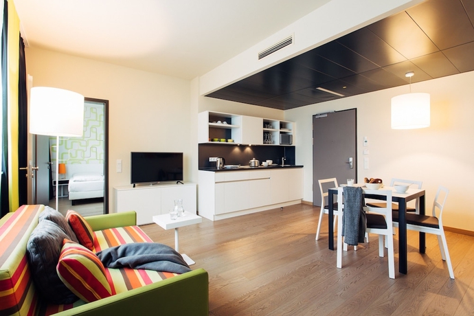 Imagen de la habitación del Aparthotel Harry's home Hart bei Graz hotel and apartments. Foto 8