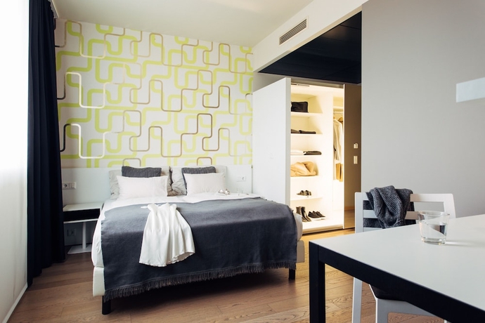 Imagen de la habitación del Aparthotel Harry's home Hart bei Graz hotel and apartments. Foto 9