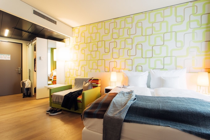 Imagen de la habitación del Aparthotel Harry's home Hart bei Graz hotel and apartments. Foto 15