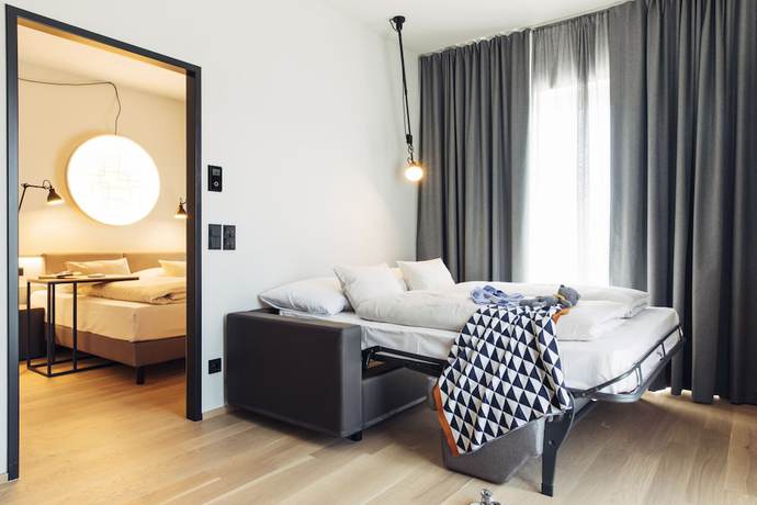 Imagen de la habitación del Aparthotel Harry's home, Steyr. Foto 4