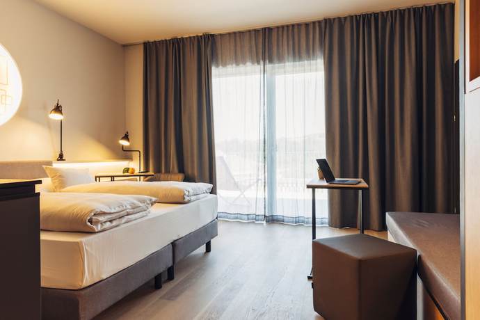 Imagen de la habitación del Aparthotel Harry's home, Steyr. Foto 5