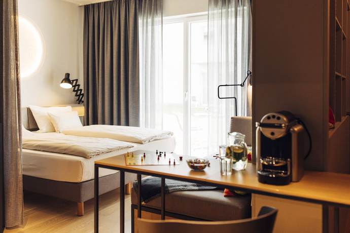 Imagen de la habitación del Aparthotel Harry's home, Steyr. Foto 7