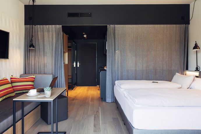 Imagen de la habitación del Aparthotel Harry's home, Steyr. Foto 8