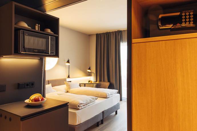 Imagen de la habitación del Aparthotel Harry's home, Steyr. Foto 9