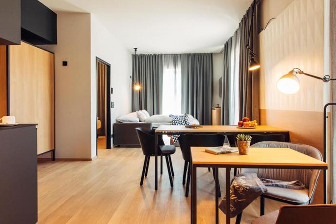 Imagen de la habitación del Aparthotel Harry's home, Steyr. Foto 11