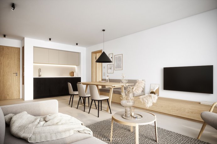 Imagen de la habitación del Aparthotel Haven Alpendorf. Foto 4