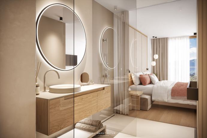 Imagen de la habitación del Aparthotel Haven Alpendorf. Foto 5