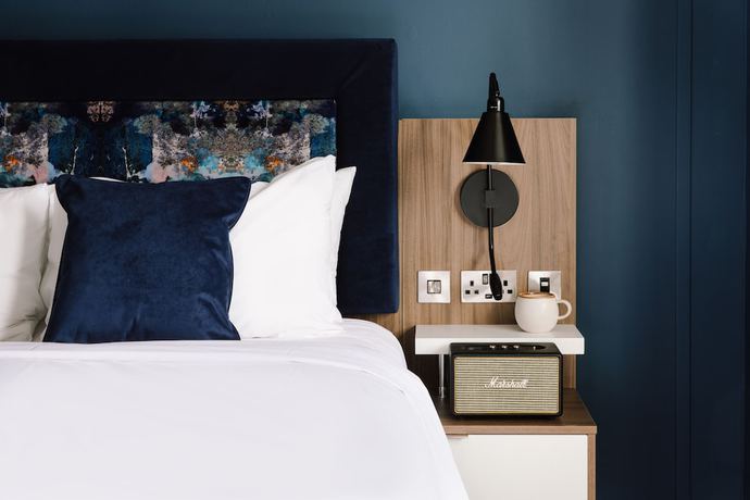 Imagen de la habitación del Aparthotel Heeton Concept Aparthotel Edinburgh Queen Street. Foto 3