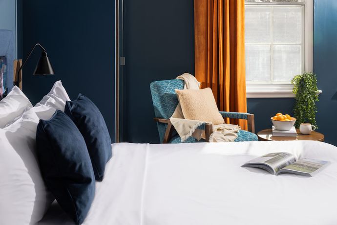 Imagen de la habitación del Aparthotel Heeton Concept Aparthotel Edinburgh Queen Street. Foto 4