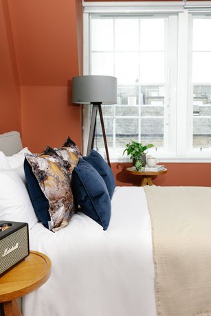 Imagen de la habitación del Aparthotel Heeton Concept Aparthotel Edinburgh Queen Street. Foto 5