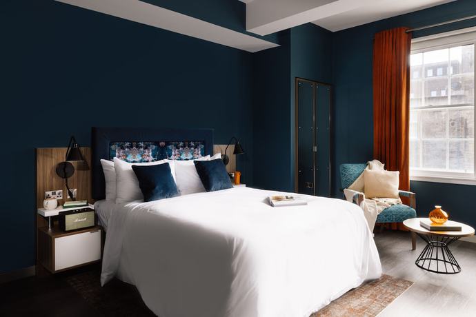 Imagen de la habitación del Aparthotel Heeton Concept Aparthotel Edinburgh Queen Street. Foto 7