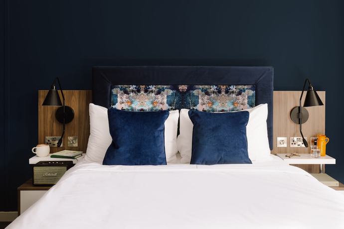 Imagen de la habitación del Aparthotel Heeton Concept Aparthotel Edinburgh Queen Street. Foto 14