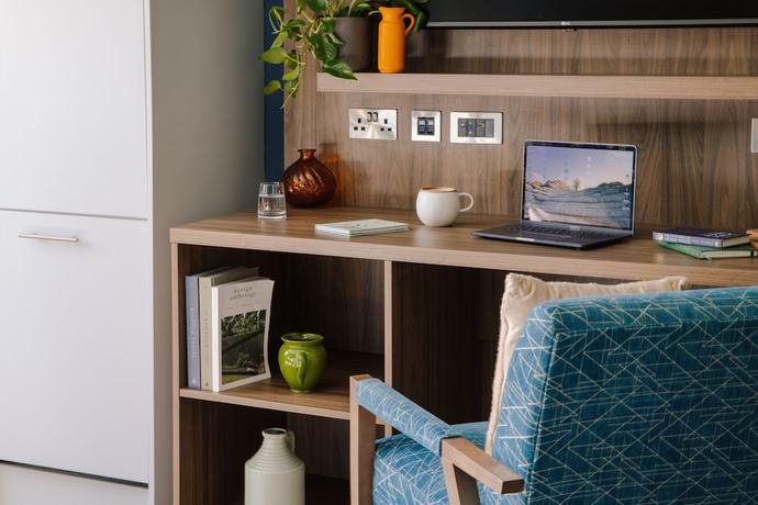 Imagen de la habitación del Aparthotel Heeton Concept Aparthotel Edinburgh Queen Street. Foto 15