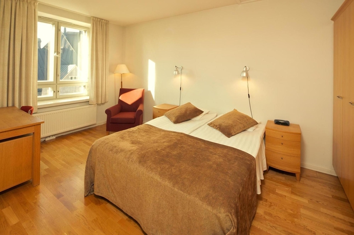 Imagen de la habitación del Aparthotel Hellsten Helsinki Senate. Foto 1