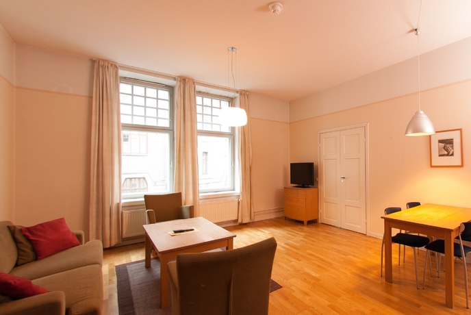 Imagen de los interiores del Aparthotel Hellsten Helsinki Senate. Foto 7