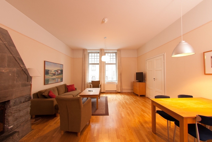Imagen de los interiores del Aparthotel Hellsten Helsinki Senate. Foto 8
