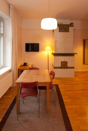 Imagen de los interiores del Aparthotel Hellsten Helsinki Senate. Foto 10