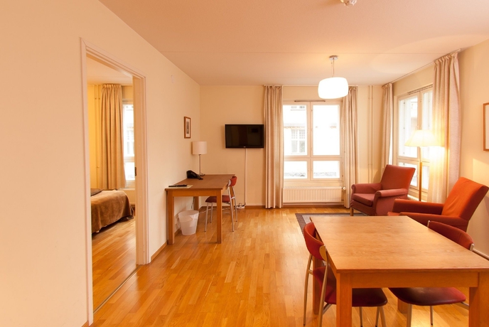Imagen de los interiores del Aparthotel Hellsten Helsinki Senate. Foto 11