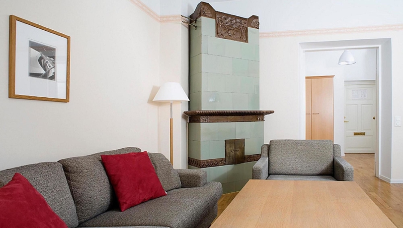 Imagen de la habitación del Aparthotel Hellsten Helsinki Senate. Foto 2