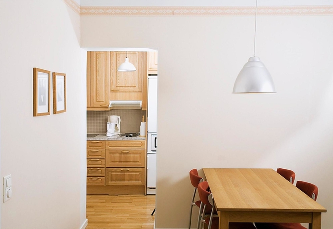 Imagen de la habitación del Aparthotel Hellsten Helsinki Senate. Foto 3