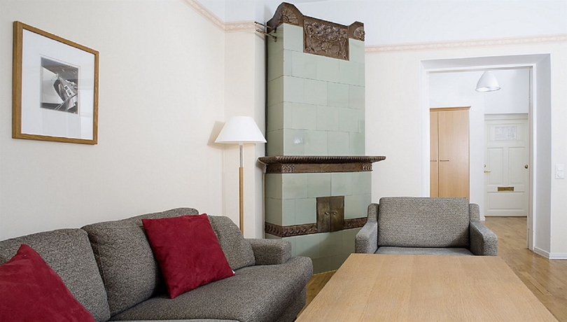 Imagen de la habitación del Aparthotel Hellsten Helsinki Senate. Foto 5